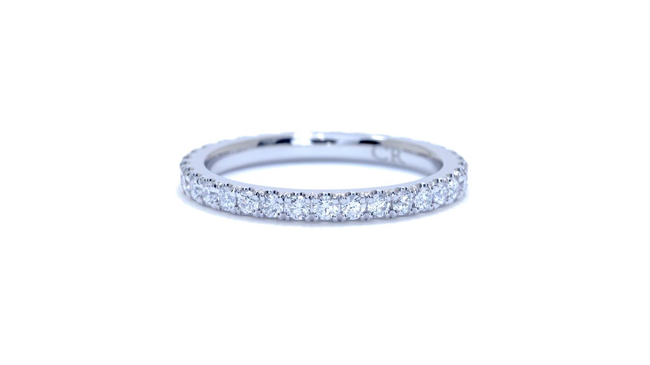 ja8547 - Eternity Diamond Wedding Band 0.92 ct. tw. (in 18k white gold) at Ascot Diamonds