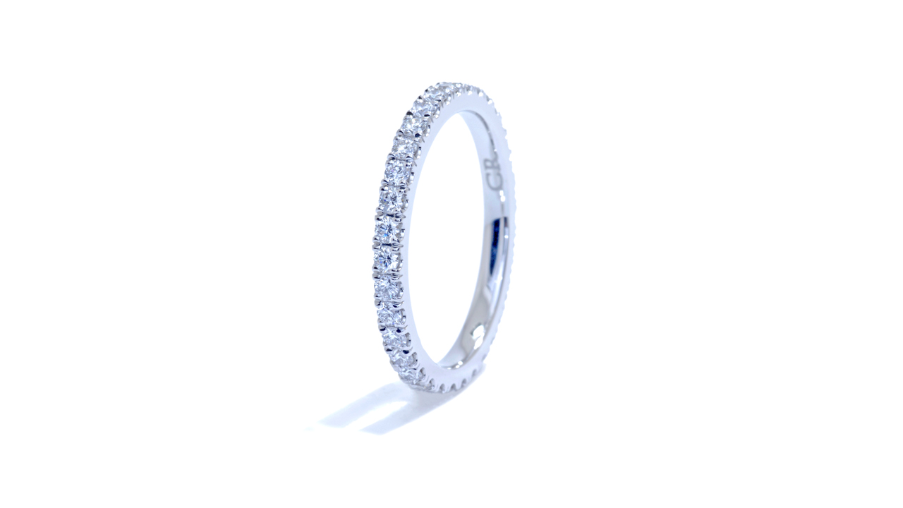 ja8547 - Eternity Diamond Wedding Band 0.92 ct. tw. (in 18k white gold) at Ascot Diamonds