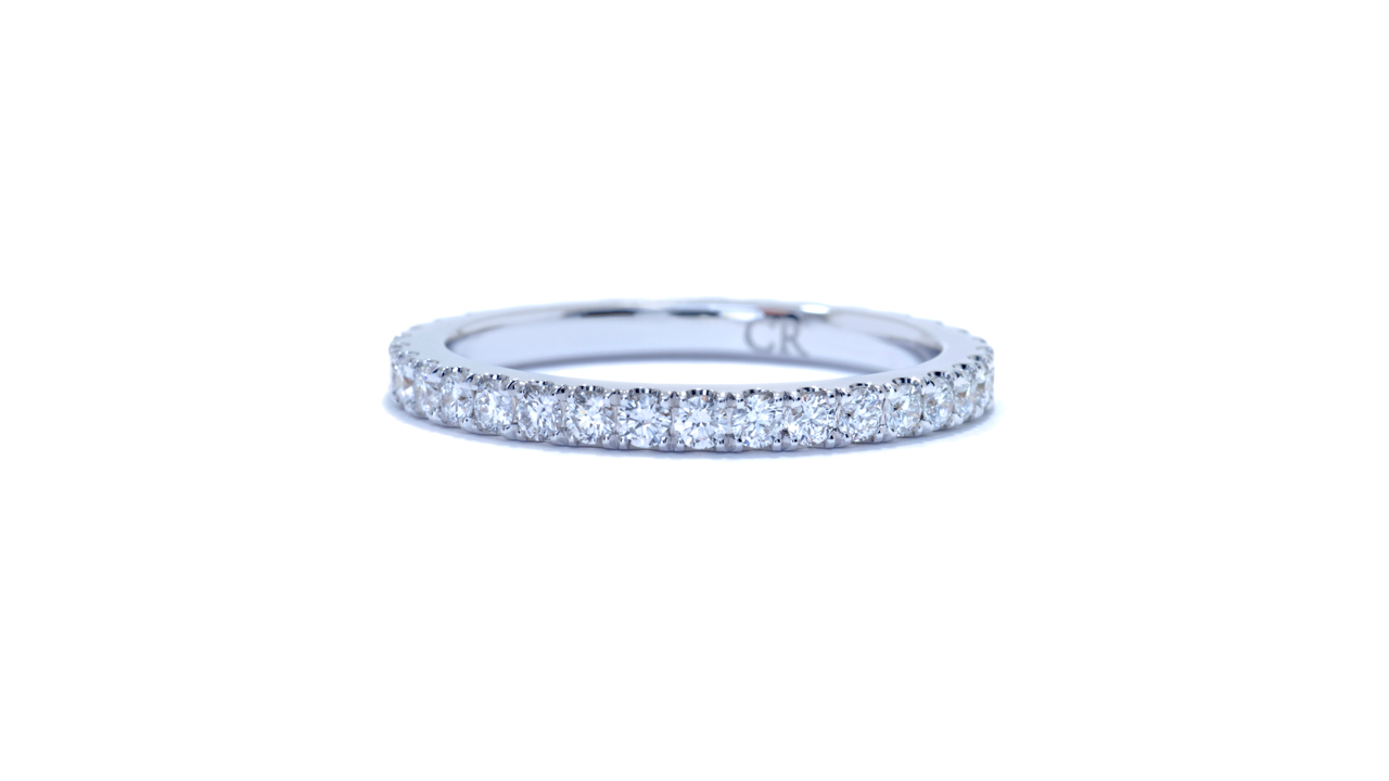 ja8594 - Eternity Diamond Wedding Band 0.64 ct. tw. (in 18k white gold) at Ascot Diamonds