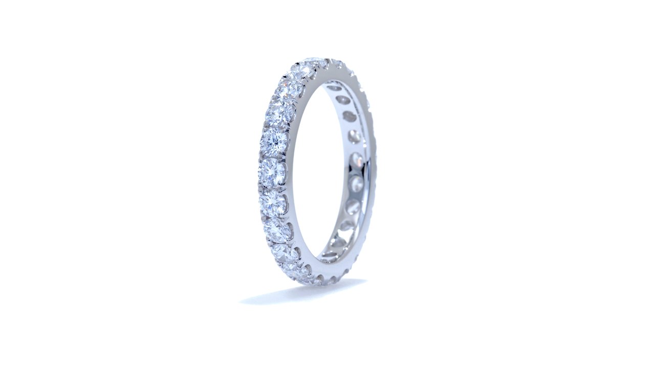 ja8598 - Eternity Diamond Wedding Band 1.67 ct. tw. (in 18k white gold) at Ascot Diamonds
