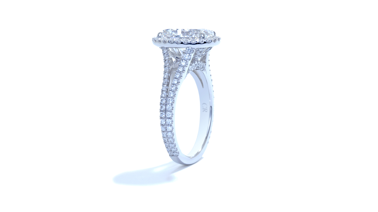 ja8608_lgd1708 - 2.5ct Oval Diamond Ring | Custom Halo Style at Ascot Diamonds
