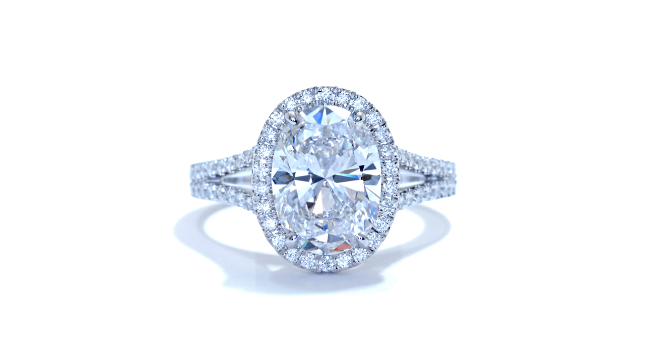 ja8608_lgdp3058 - 2.8ct Oval Diamond Ring | Custom Halo Style at Ascot Diamonds