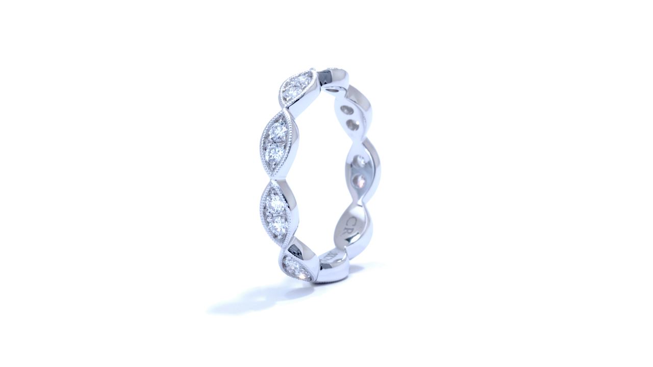 ja8625 - Stacking Diamond Ring at Ascot Diamonds