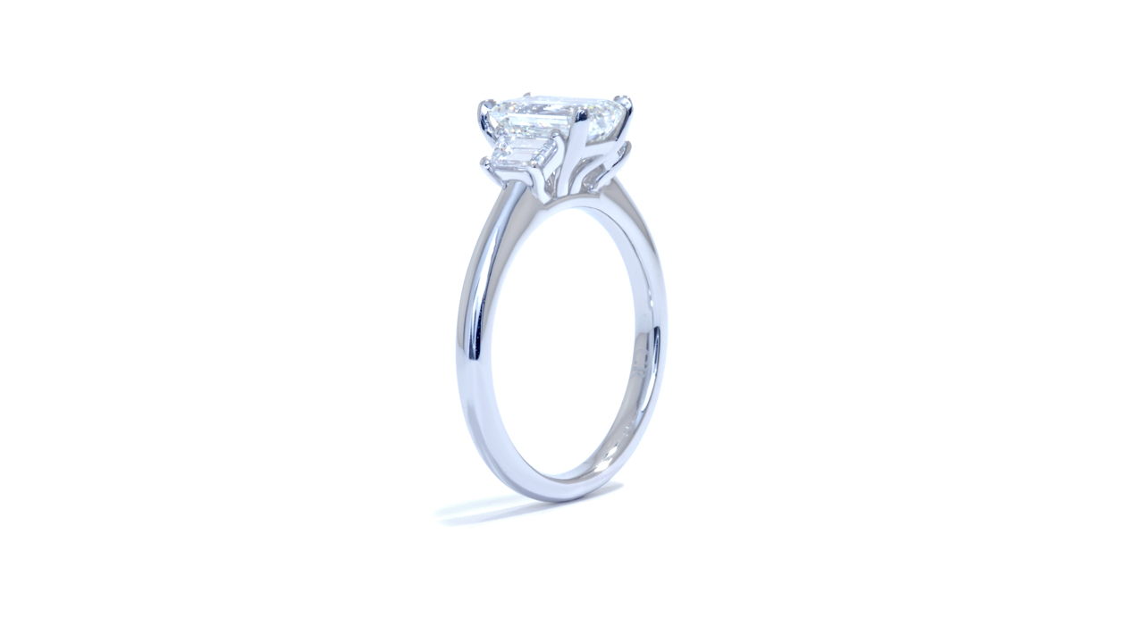 ja8712_d6878 - Emerald Cut Engagement Ring at Ascot Diamonds