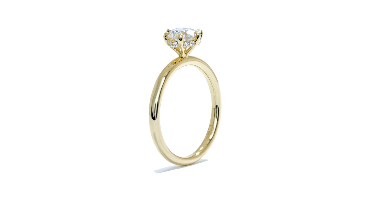 ja9072_d5534 - 1.01ct. Diamond  Six-Prong Engagement Ring at Ascot Diamonds