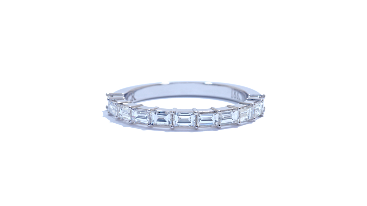 ja9131 - Baguette Diamond Wedding Ring at Ascot Diamonds