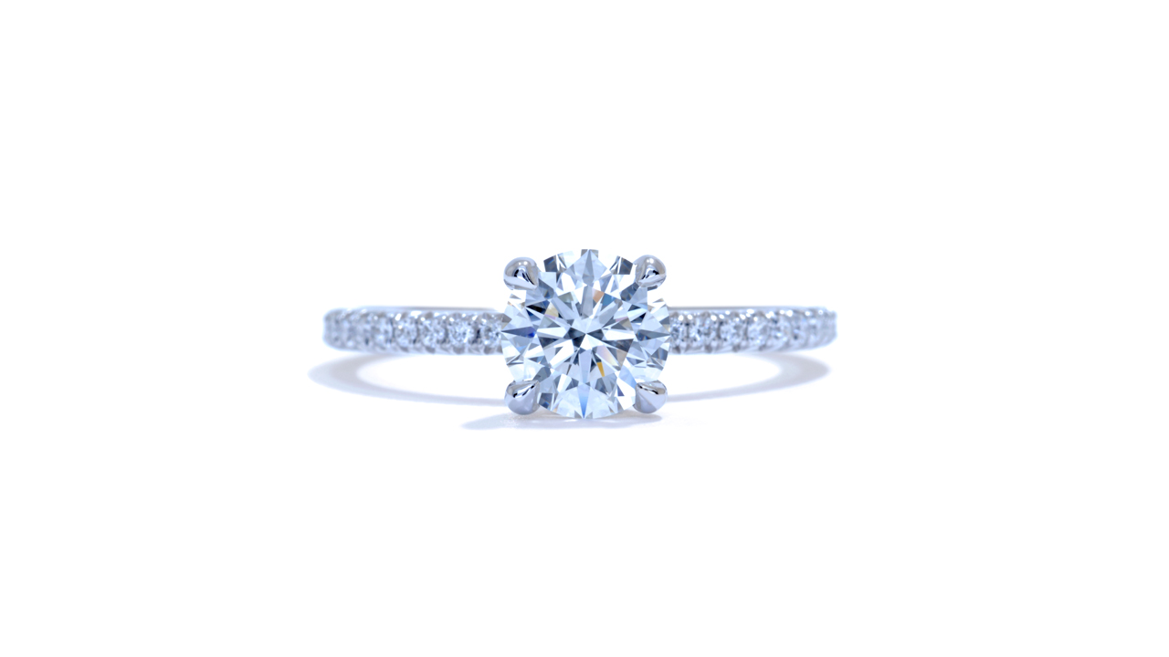 ja9559_d6366 - Delicate Diamond Engagement Ring at Ascot Diamonds