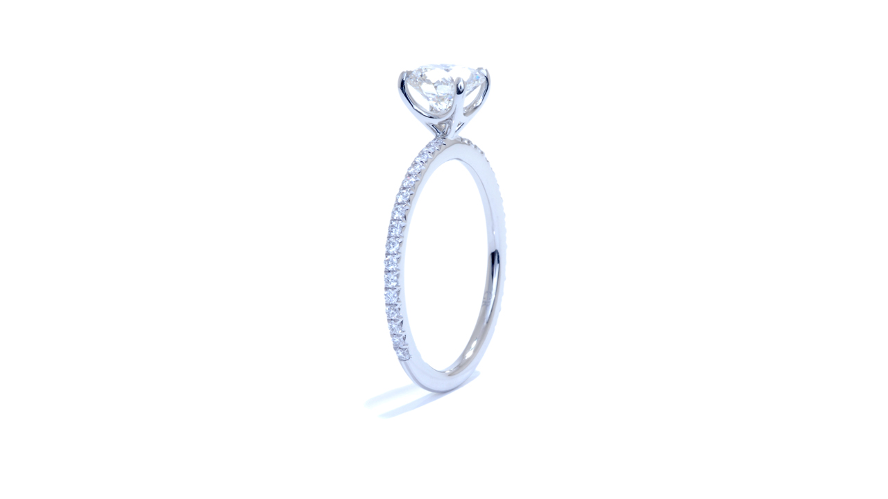 ja9559_d6366 - Delicate Diamond Engagement Ring at Ascot Diamonds