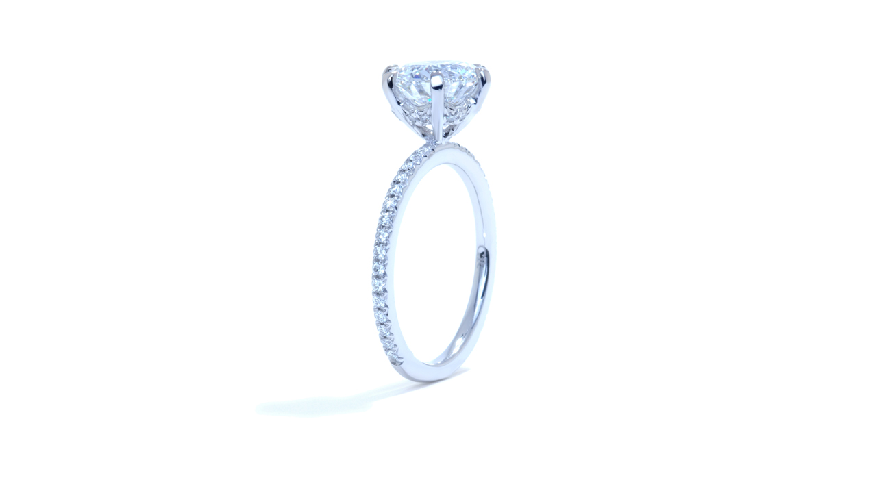 ja9609_d5497 - 6 Prong Solitaire Round Diamond Ring at Ascot Diamonds