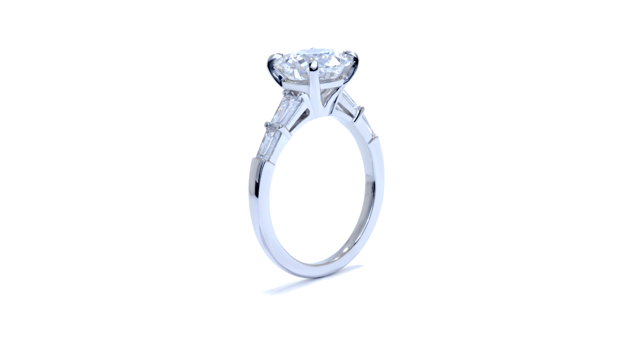 ja9729_d5507 - 2 ct Diamond Tapered Baguette Ring at Ascot Diamonds