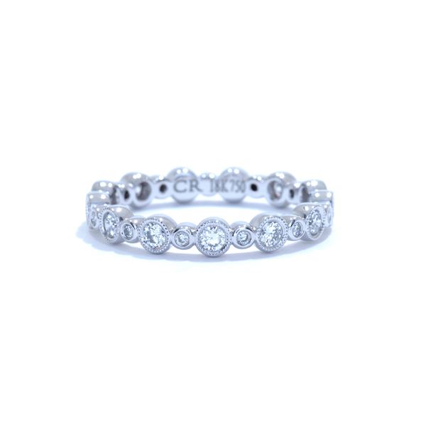 Platinum Baguette Diamond Wedding Band – Ascot Diamonds