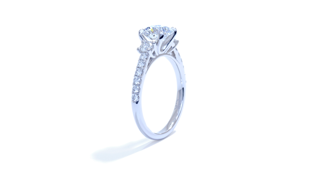 jb1145_lgd1482 - 1.7 ct Lab Round Diamond Engagement Ring at Ascot Diamonds