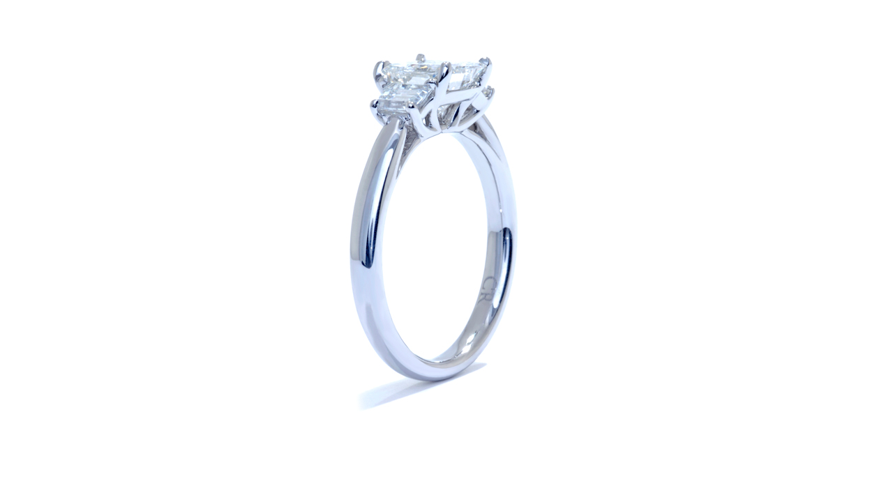 jb1275_d5038 - Three Stone Diamond Engagement Ring at Ascot Diamonds