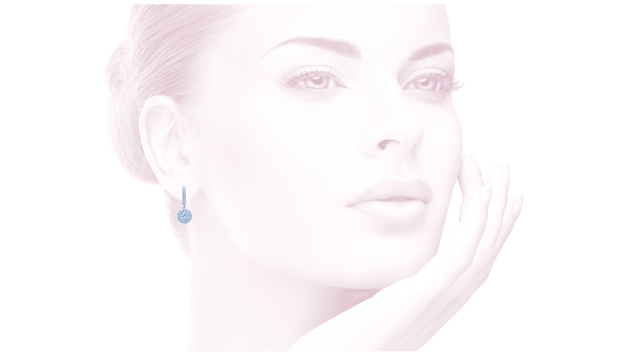 jb1420 - Drop Diamond Earrings 1.4ct tw at Ascot Diamonds