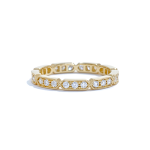 Petite Diamond Band – Ascot Diamonds