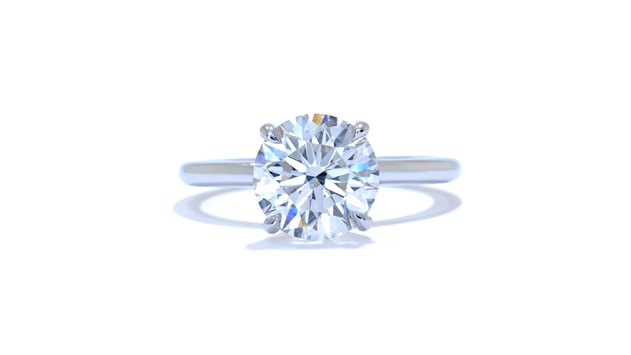 jb1714_d6140 - Round Brilliant Solitaire Diamond Ring at Ascot Diamonds