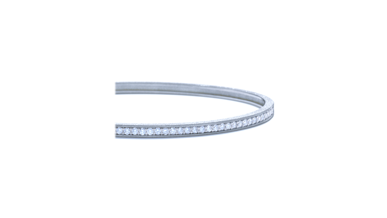 jb1749 - 1.10ct Diamond Bangle Bracelet at Ascot Diamonds