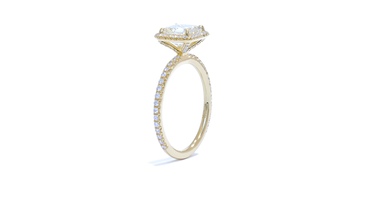 jb2104_d2740a - Asscher Cut Diamond Halo Engagement Ring at Ascot Diamonds