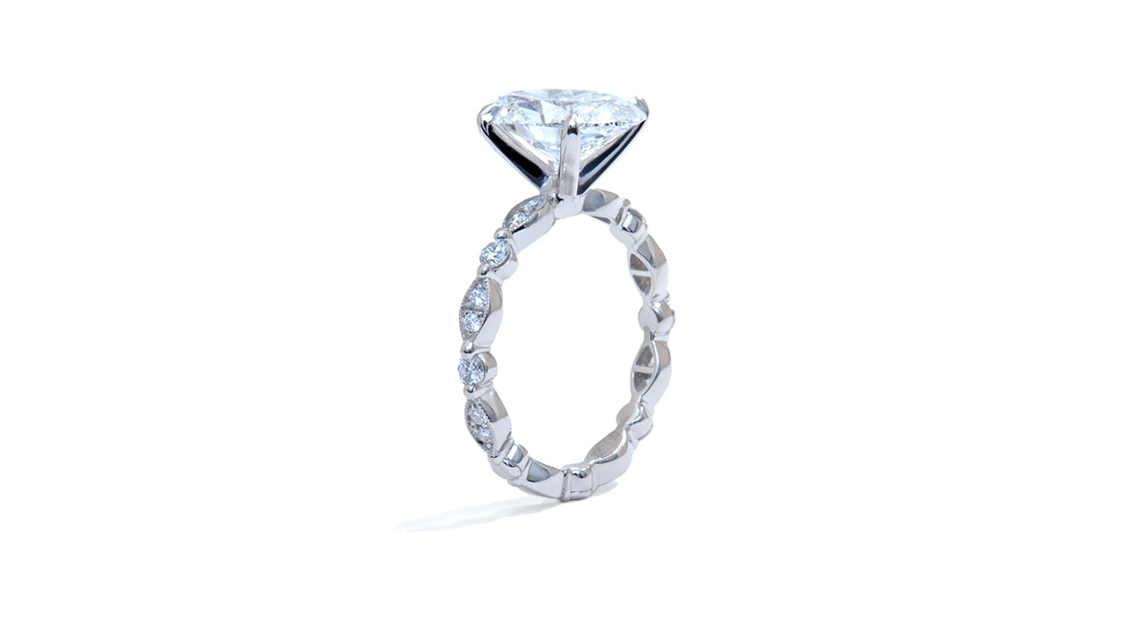 jb2280_lgdp3909 - Oval Diamond Custom Setting Solitaire Ring at Ascot Diamonds