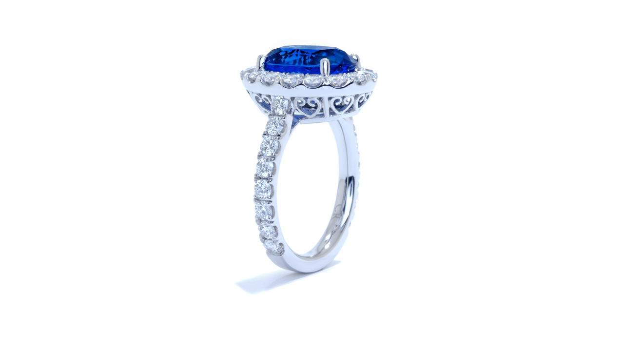 jb2789_sa1032 - Cornflower Natural Blue Sapphire Ring at Ascot Diamonds