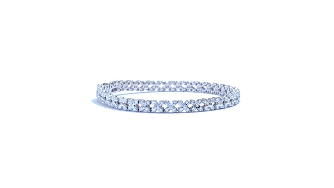 jb2911 - Florence Diamond Bracelet at Ascot Diamonds