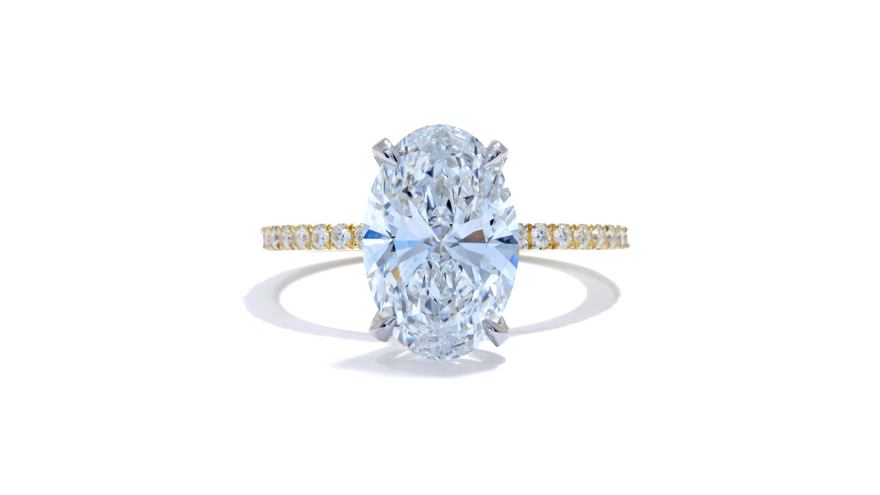 jb3649_lgdp1865 - 3.6 ct Oval Cut Diamond Engagement Ring at Ascot Diamonds