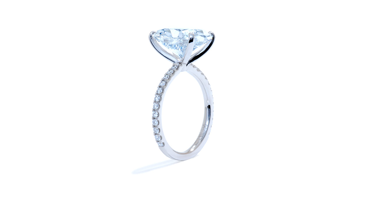 jb3711_lgdp2933 - 5.4 carat Oval Solitaire Engagement Ring at Ascot Diamonds