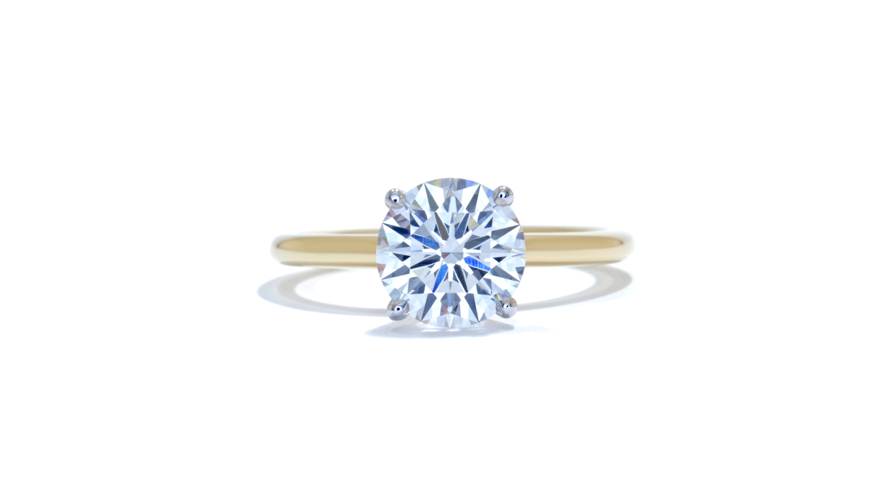 jb3800_lgd1073 - 2 ct. Lab Grown Diamond Engagement Ring at Ascot Diamonds