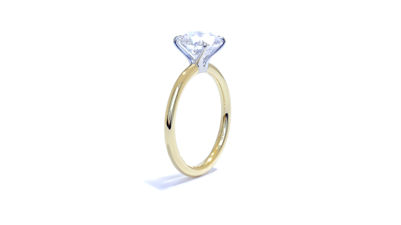 jb3800_lgd1073 - 2 ct. Lab Grown Diamond Engagement Ring at Ascot Diamonds