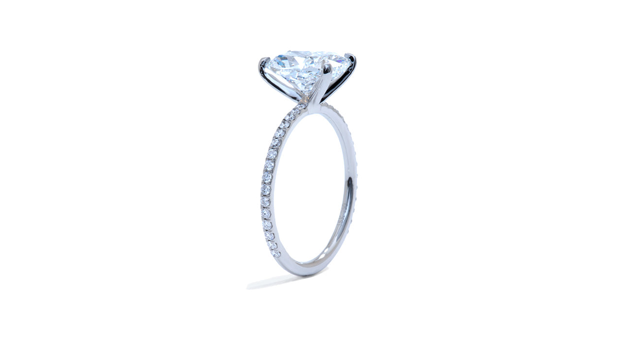 jb4022_lgdp2792 - 2ct Cushion Cut Solitaire Engagement Ring at Ascot Diamonds