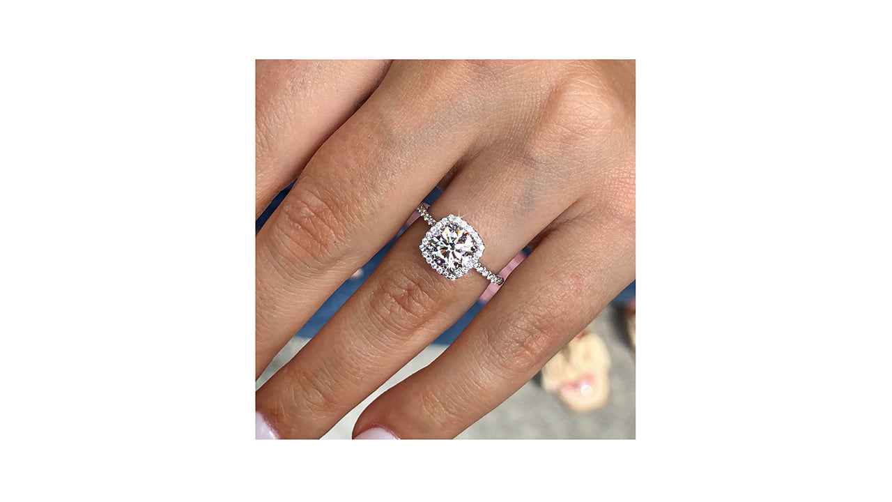 jb4106_d7205 - 1.2ct Brilliant Round Halo Engagement Ring at Ascot Diamonds