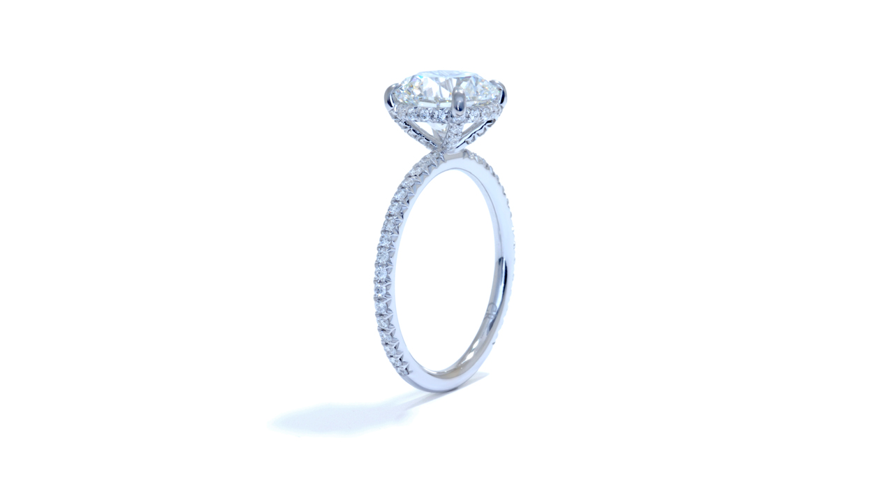 jb4195_lgd1371 - 2.50ct Lab Grown Diamond Engagement Ring at Ascot Diamonds