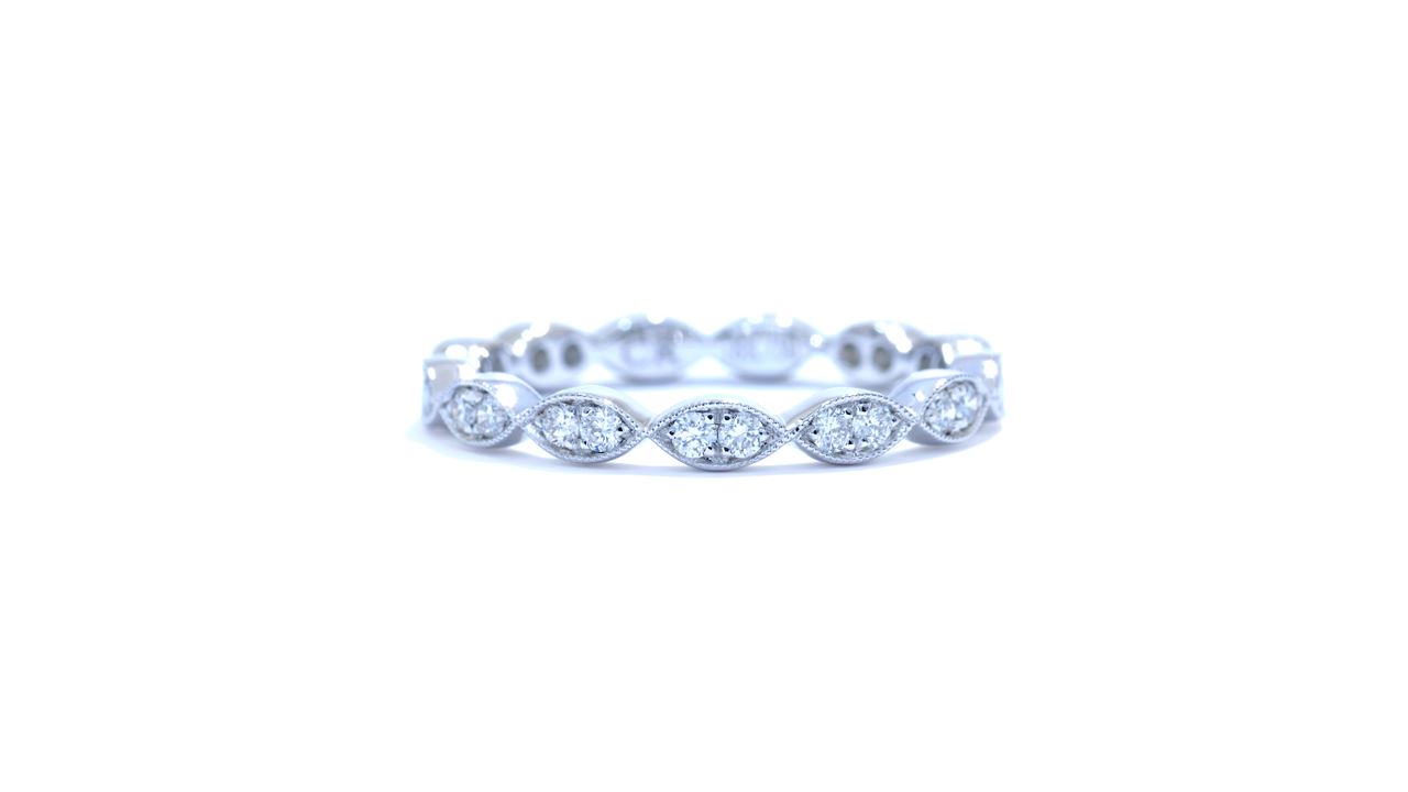 jb4203 - Marquise Shaped Diamond Ring at Ascot Diamonds
