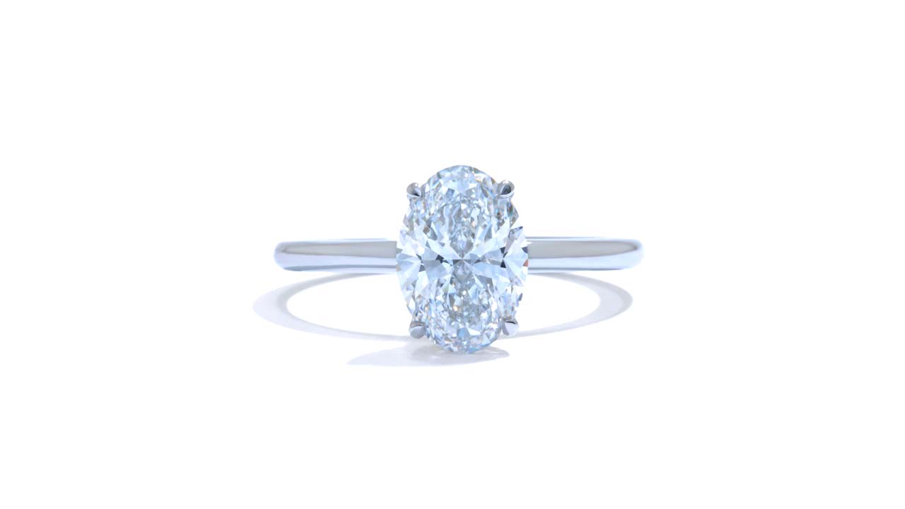 jb4218_lgd1725 - Lab Grown Oval Cut Diamond Ring at Ascot Diamonds