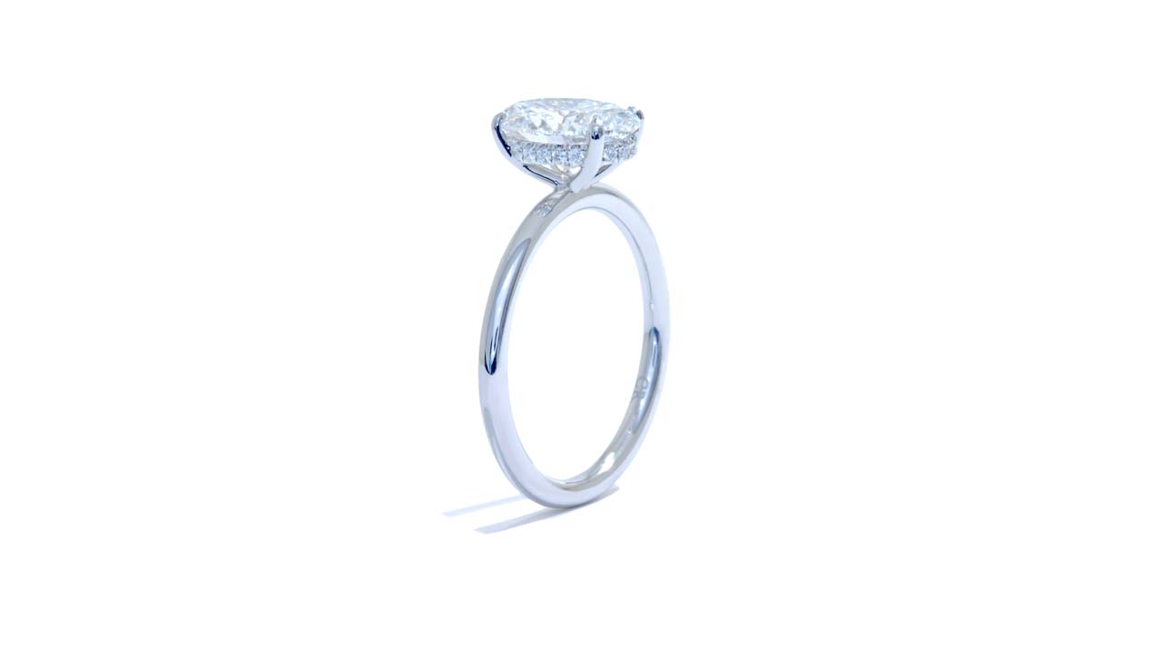 jb4218_lgd1725 - Lab Grown Oval Cut Diamond Ring at Ascot Diamonds