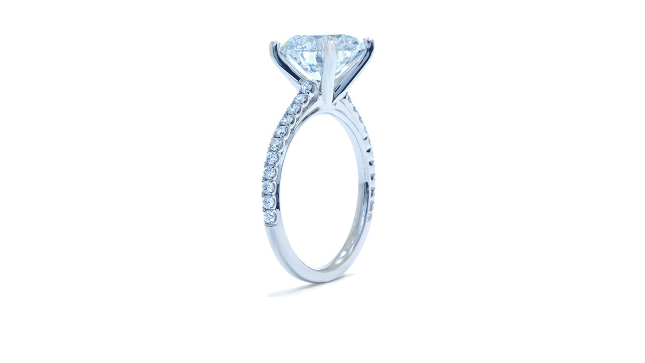 jb4263_lgdp2519 - 3 ct. Lab Grown Solitaire Diamond Ring at Ascot Diamonds