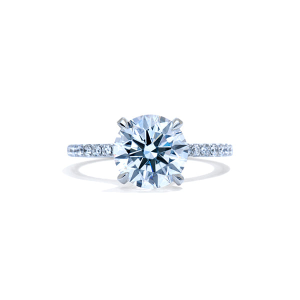 Round Engagement Rings – Ascot Diamonds