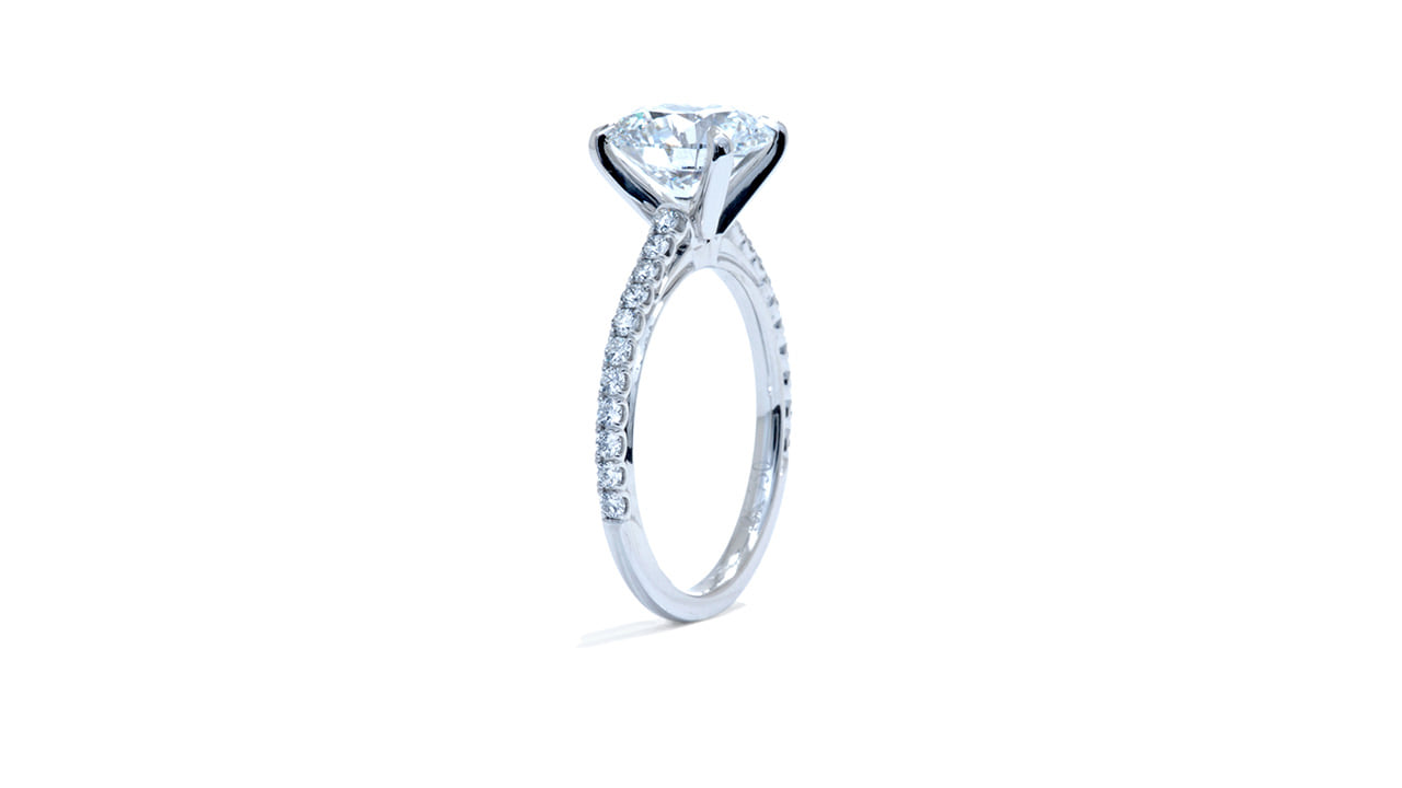jb4265_lgdp4073 - 2.6ct Round Cut Solitaire Engagement Ring at Ascot Diamonds