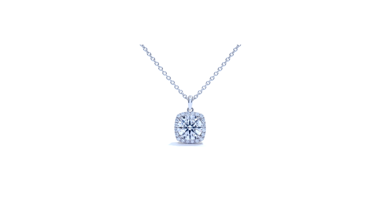 jb4346 - Solitaire Diamond Pendant at Ascot Diamonds