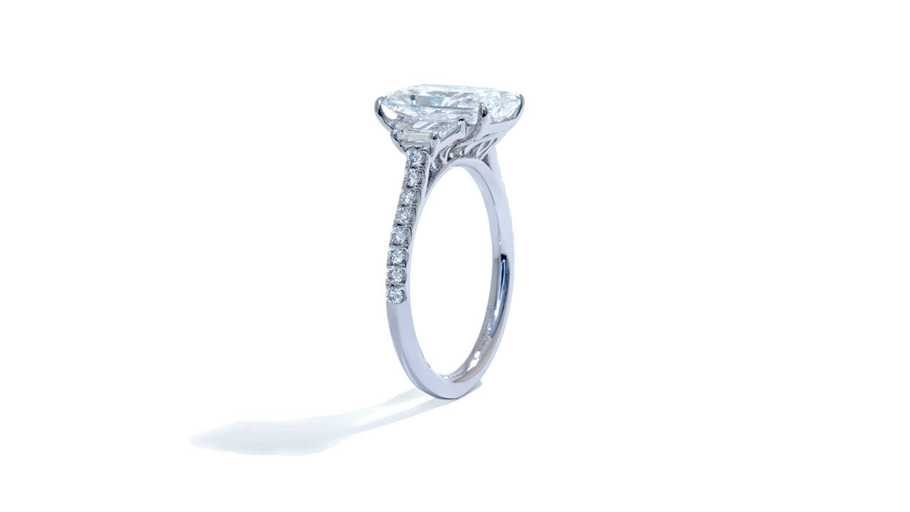 jb4394_lgdp2326 - Radiant Cut | Three Stone Engagement Ring at Ascot Diamonds