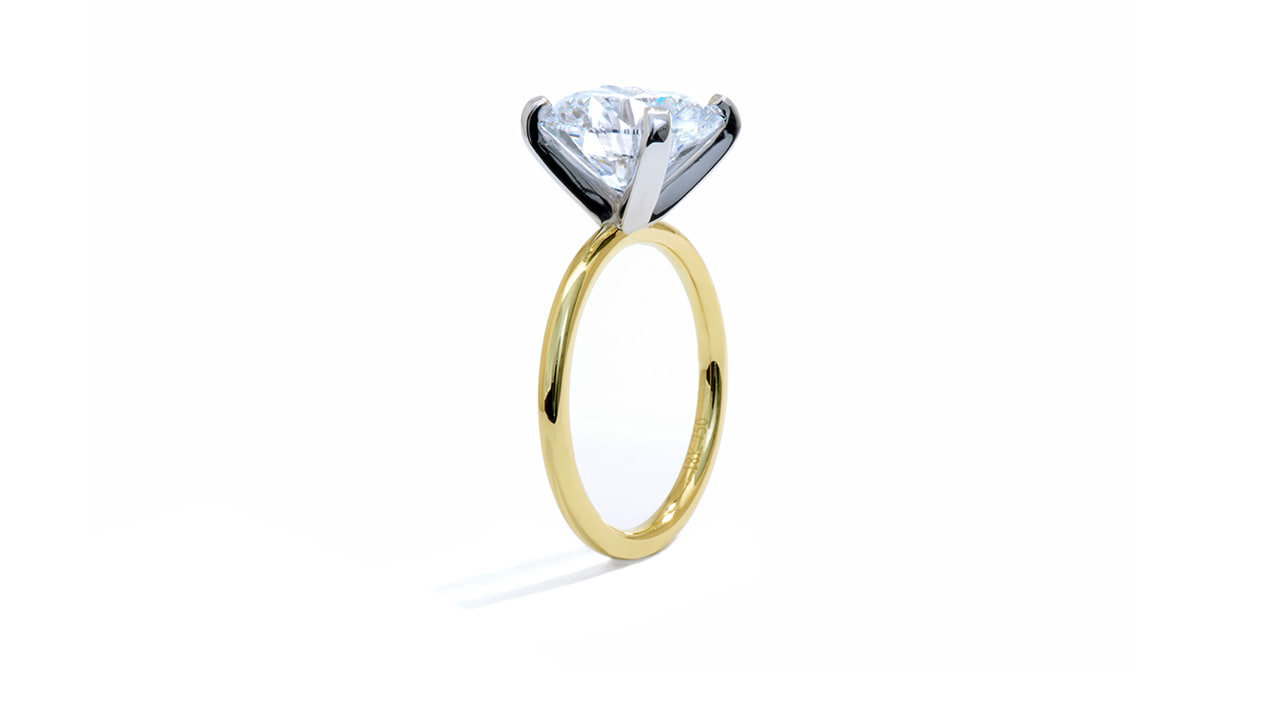 jb4422_lgdp2520 - 4.5 carat Round Solitaire Engagement Ring at Ascot Diamonds