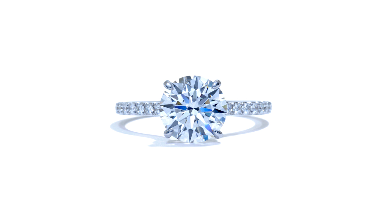 jb4870_lgd1257 - Solitaire Lab Grown Diamond Engagement Ring at Ascot Diamonds