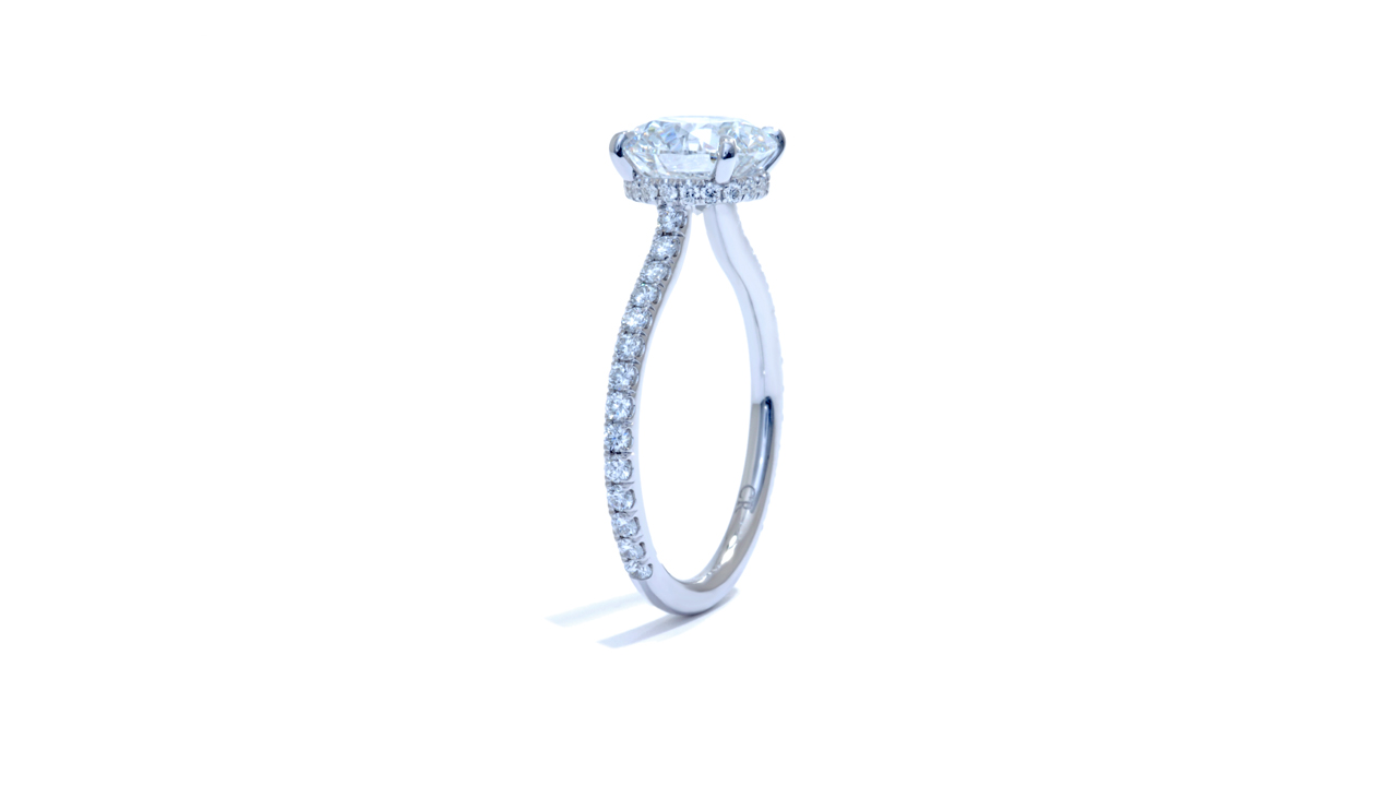 jb4870_lgd1257 - Solitaire Lab Grown Diamond Engagement Ring at Ascot Diamonds