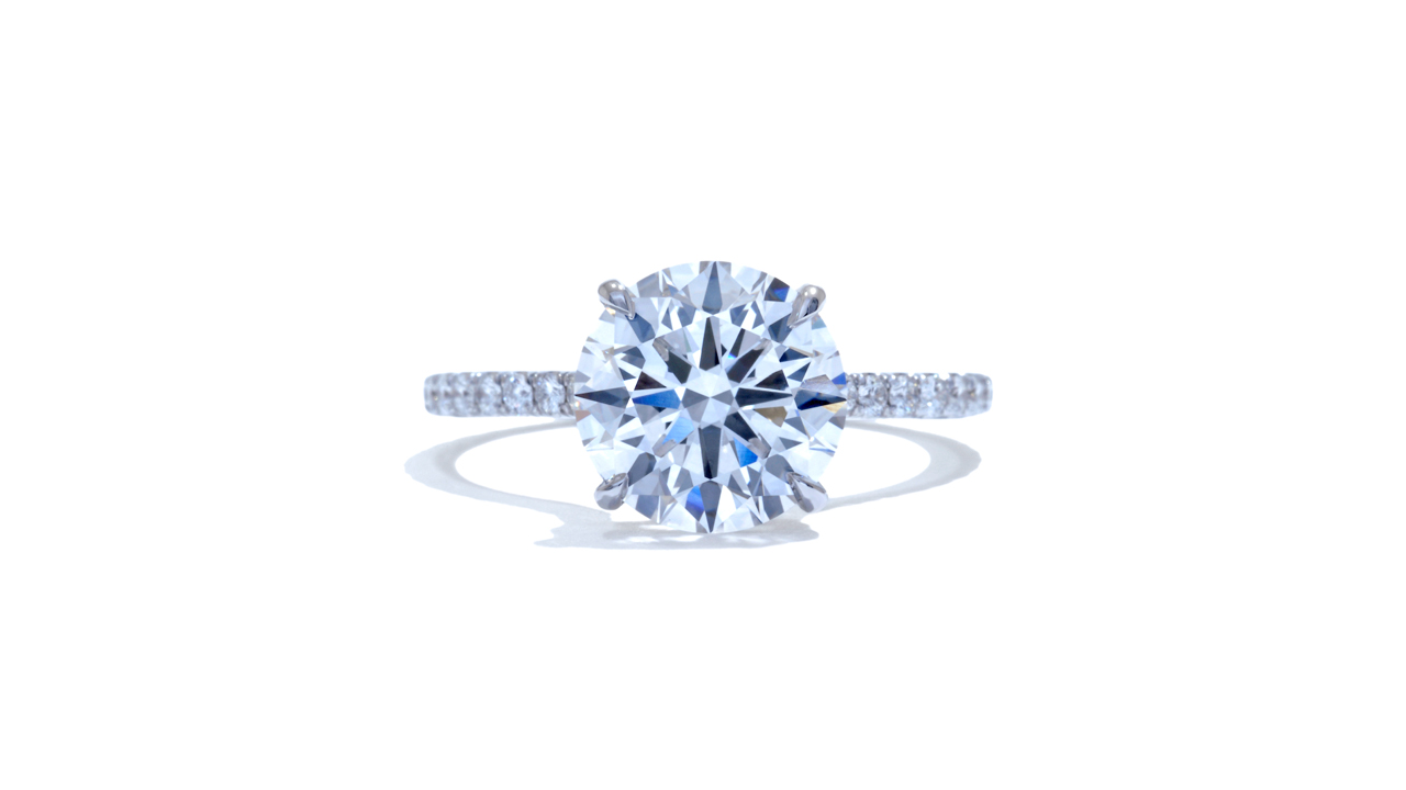 jb4872_lgd2588 - Round Diamond Solitaire Engagement Ring at Ascot Diamonds