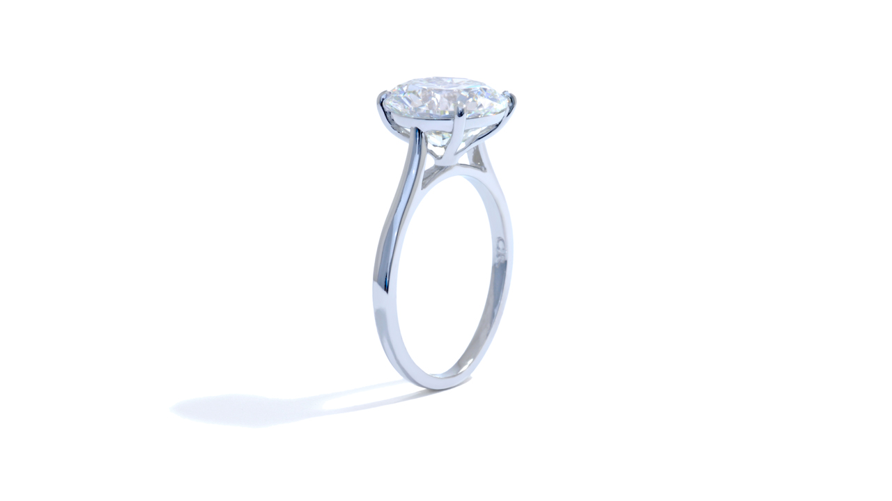 jb4900_d6811 - 4 Carat Round Cut Diamond Ring at Ascot Diamonds