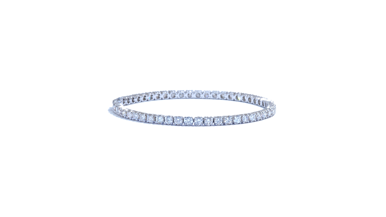 jb4911 - 5.40ct Diamond Tennis Bracelet at Ascot Diamonds