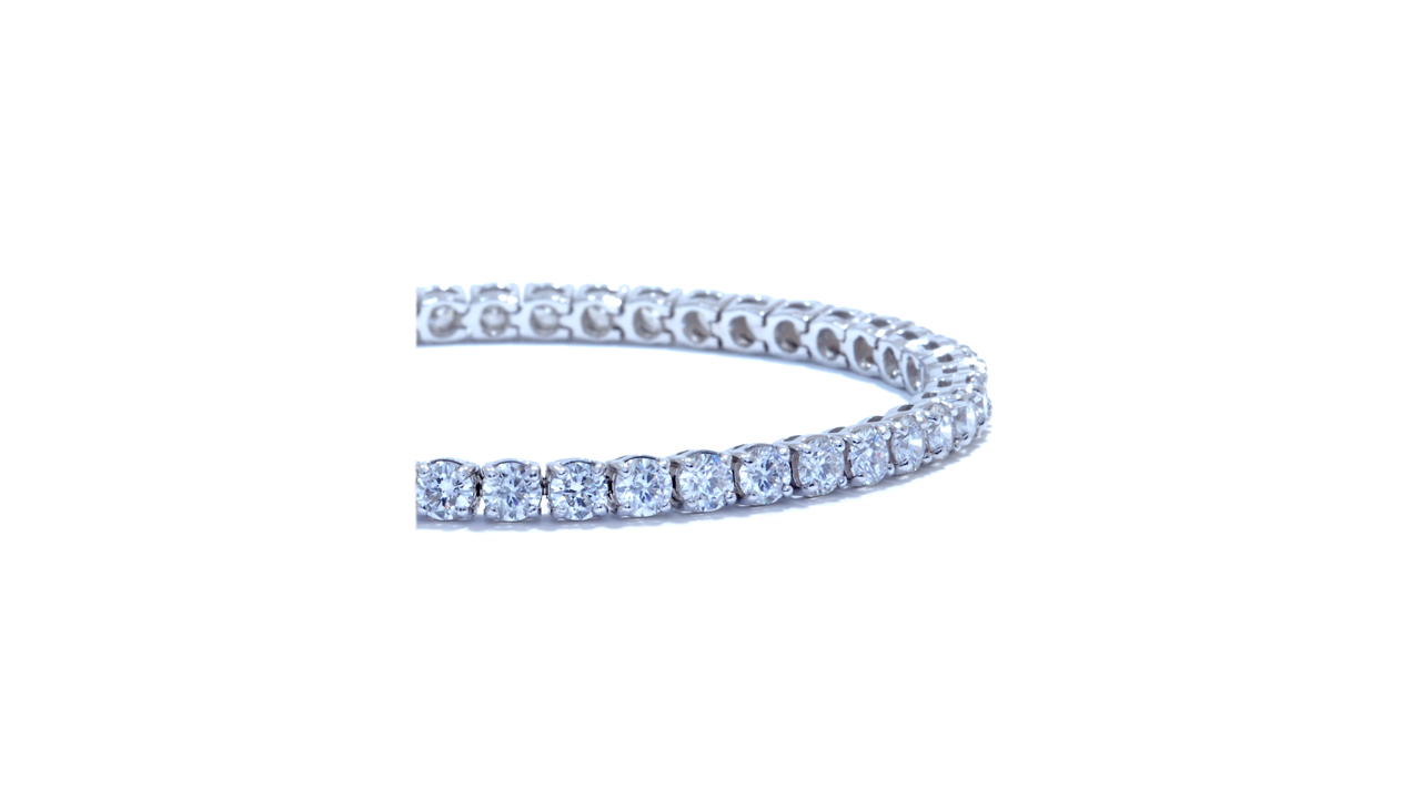 jb4914 - 8.5ct Diamond Tennis Bracelet at Ascot Diamonds