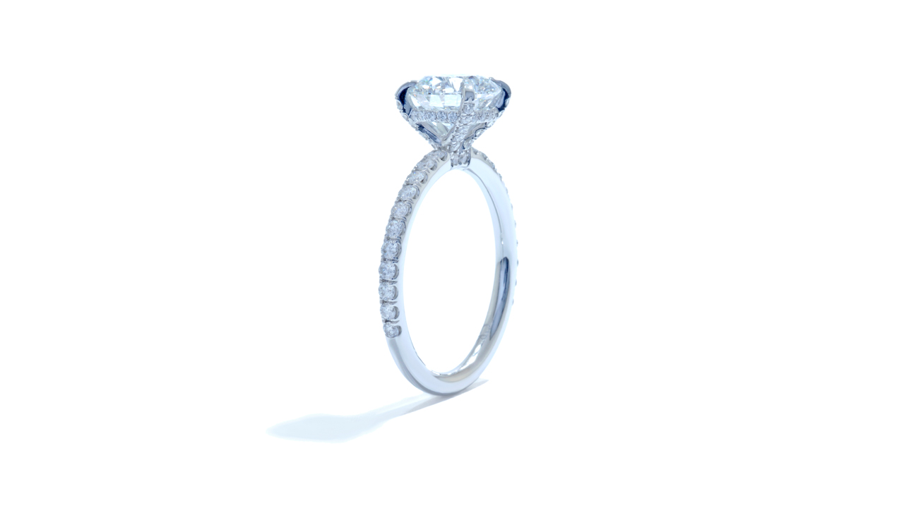 jb5084_d6792 - Fine Round Diamond Solitaire Ring at Ascot Diamonds