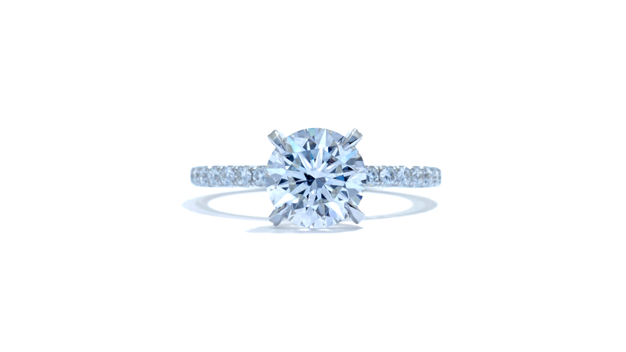 jb5084_lgd1451 - Fine Round Diamond Solitaire Ring at Ascot Diamonds