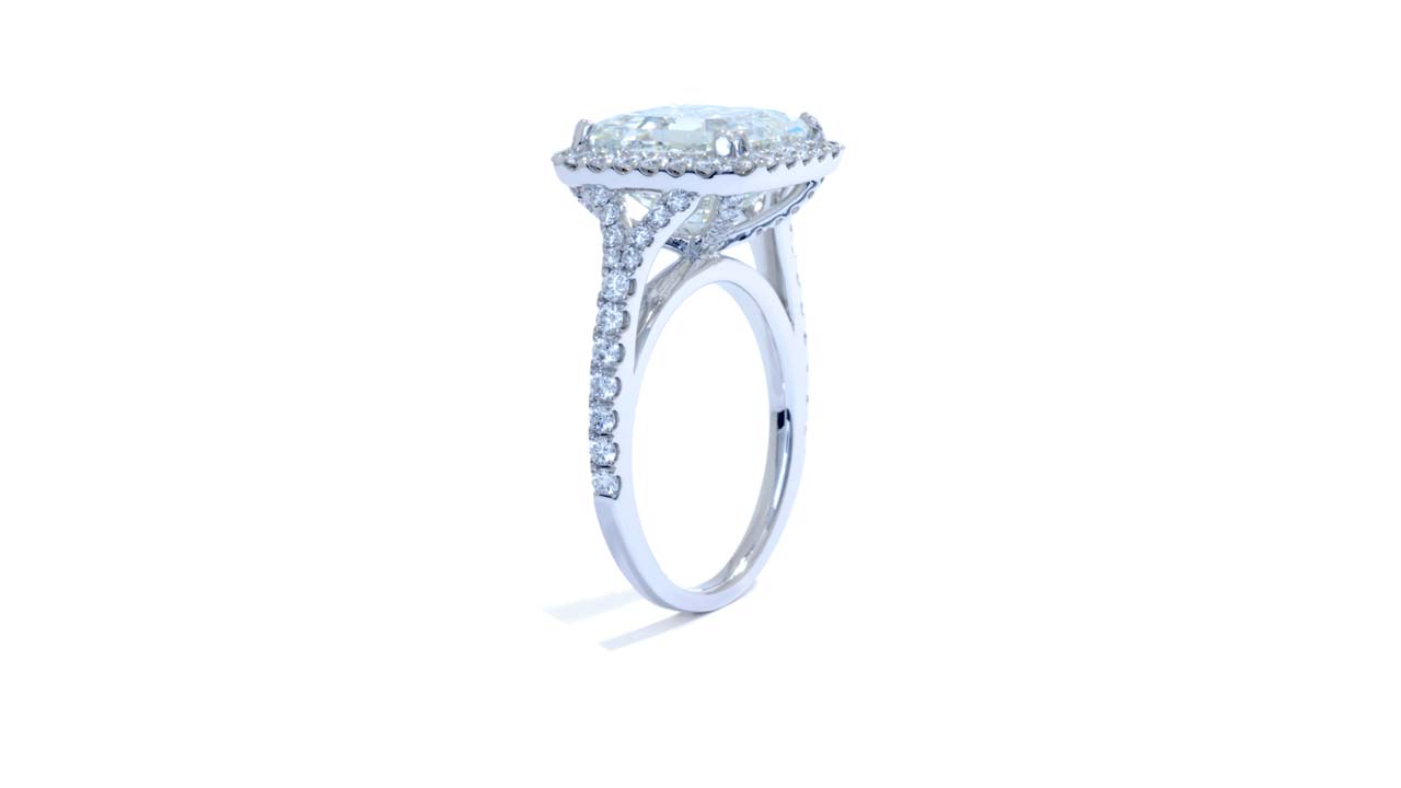 jb5097_d6944 - 6 ct Asscher Cut Diamond Ring | Halo Style at Ascot Diamonds